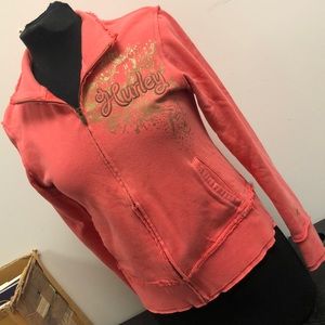 Zip up Hurley Jacket